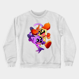 Vintage Angry Crewneck Sweatshirt